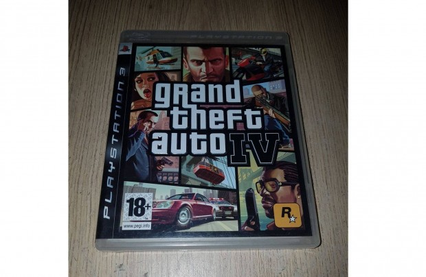 Ps3 gta 4 elad