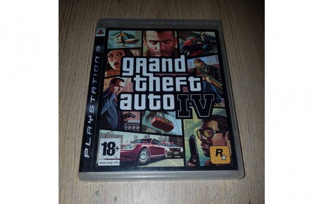 Ps3 gta 4 elad