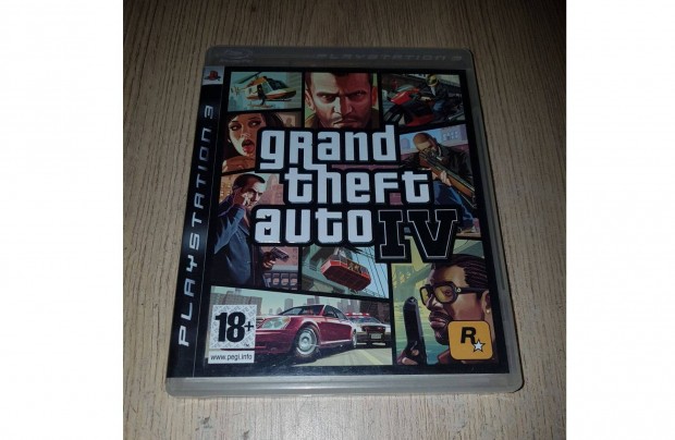 Ps3 gta 4 jtk elad