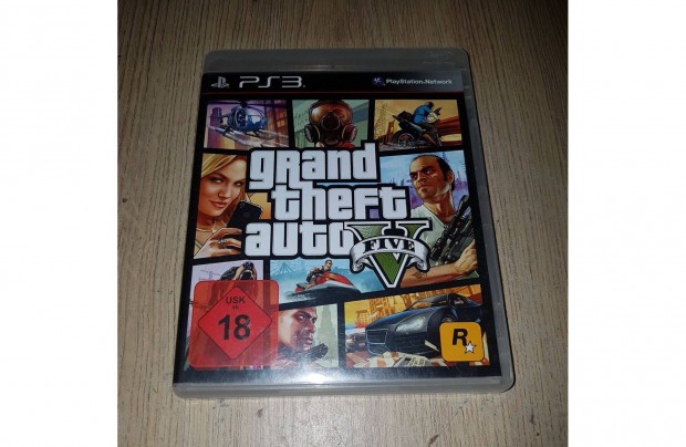 Ps3 gta 5 elad