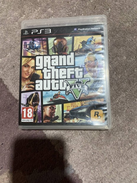 Ps3 gta 5 v playstation 3