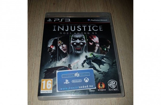 Ps3 injustice elad