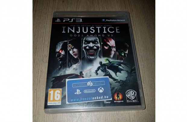 Ps3 injustice jtk elad