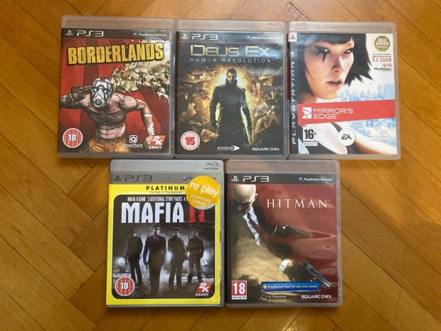 Ps3 játék csomag Playstation 3 játékok