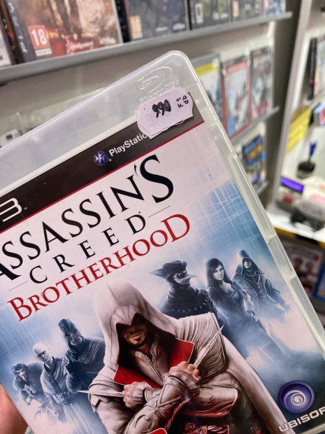 Ps3 jtklemez,Assassin's Creed Brotherhood,garancival