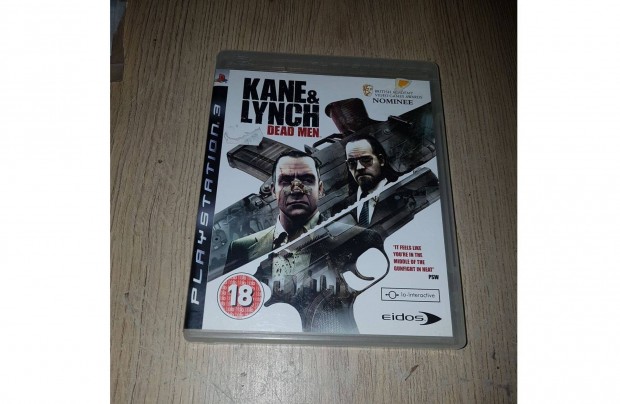 Ps3 kane and lynch elad