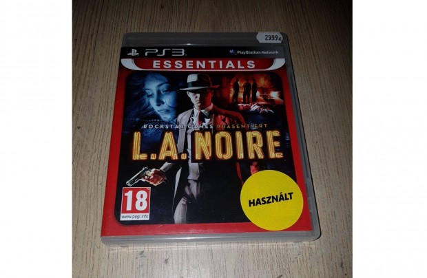 Ps3 la noire elad