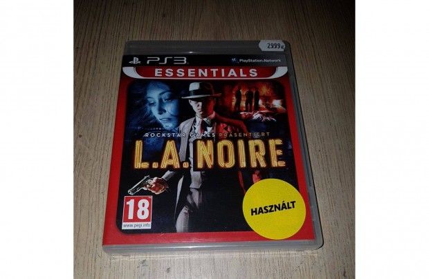 Ps3 la noire elad