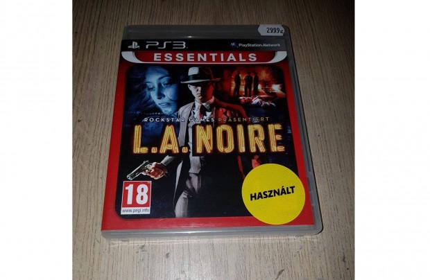 Ps3 la noire elad