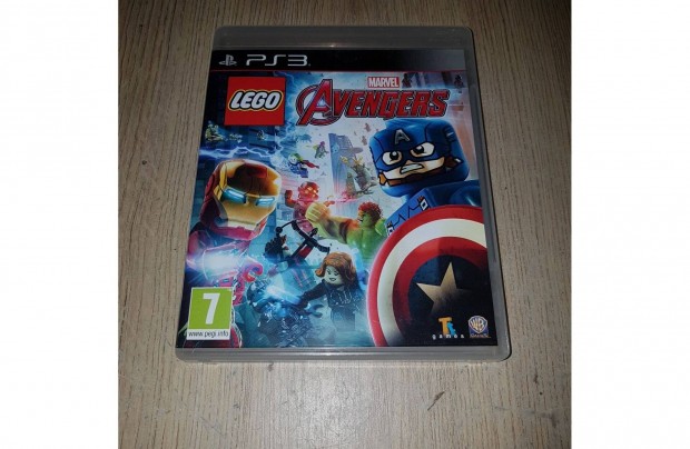 Ps3 lego avengers elad