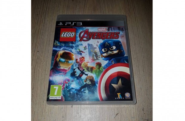 Ps3 lego avengers elad