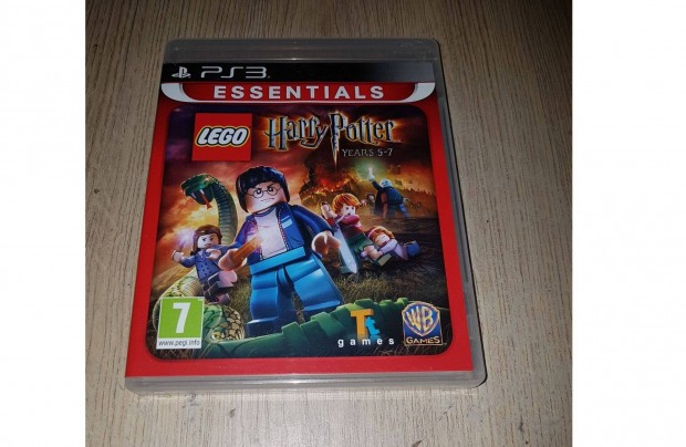 Ps3 lego harry potter years 5-7 elad