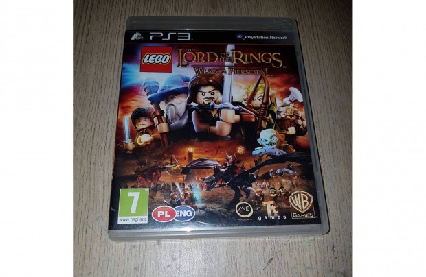 Ps3 lego lord of the rings elad