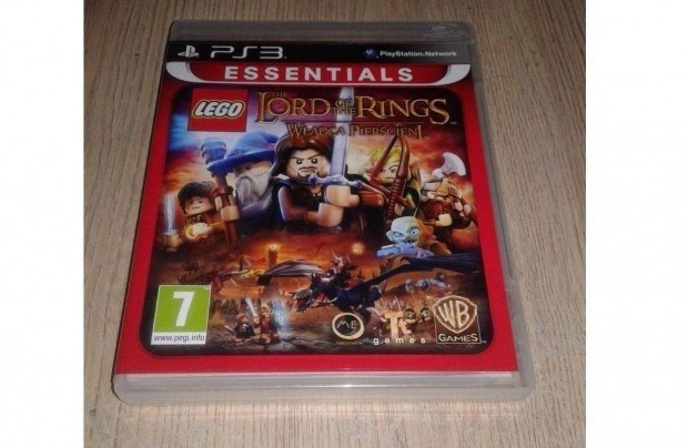 Ps3 lego lord of the rings elad