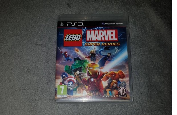 Ps3 lego marvel superheroes elad