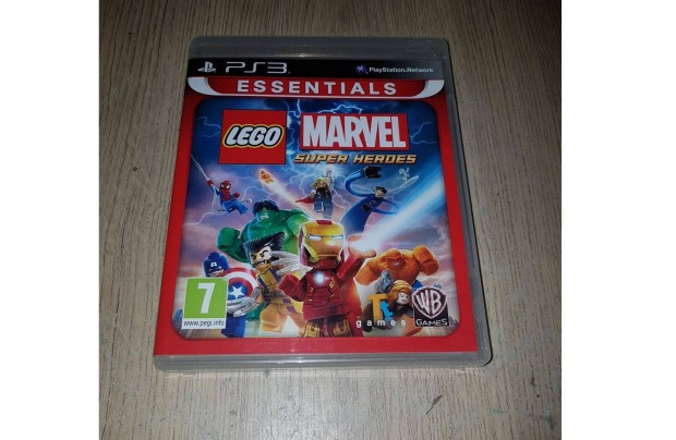 Ps3 lego marvel superheroes elad