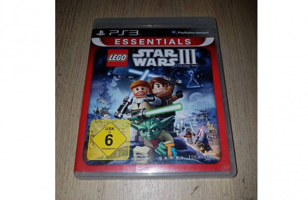 Ps3 lego star wars 3 elad