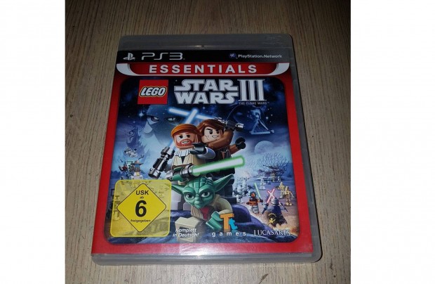 Ps3 lego star wars 3 elad