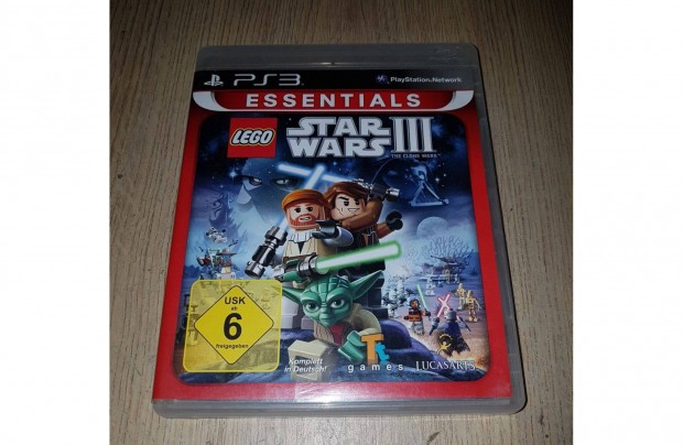 Ps3 lego star wars 3 jtk elad