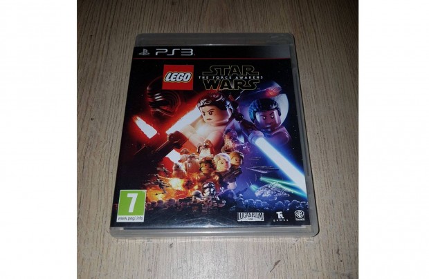 Ps3 lego star wars the force awakens játék eladó