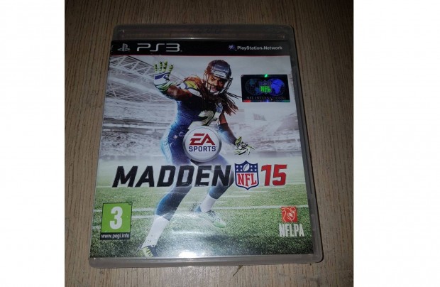 Ps3 madden nfl 15 jtk elad