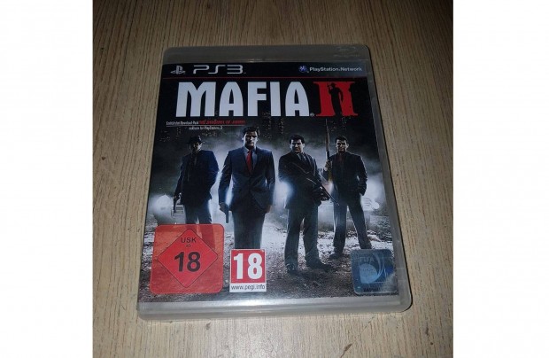 Ps3 mafia 2 elad