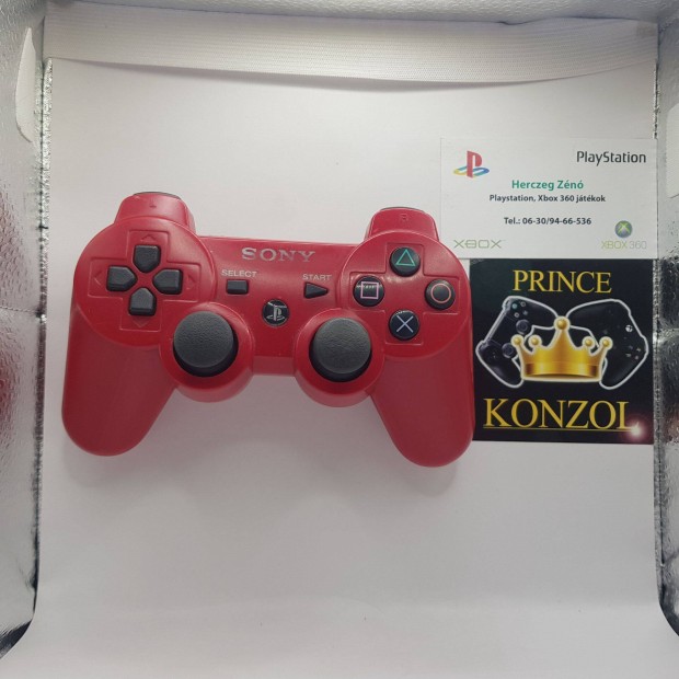 Ps3 magma red kontroller