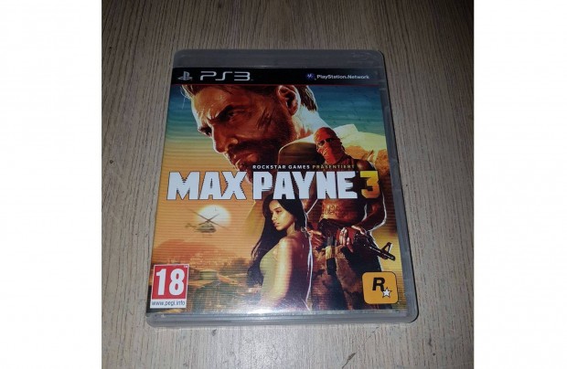 Ps3 max payne 3 elad