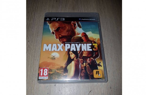 Ps3 max payne 3 elad