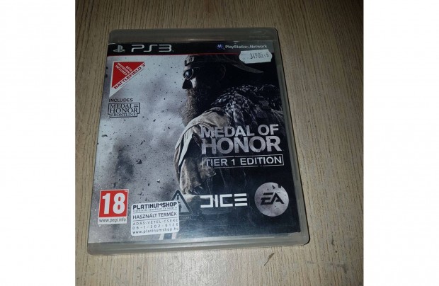 Ps3 medal of honor her 1 edition elad