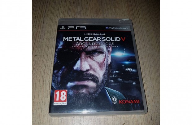 Ps3 metal gear solid v ground zeroes elad