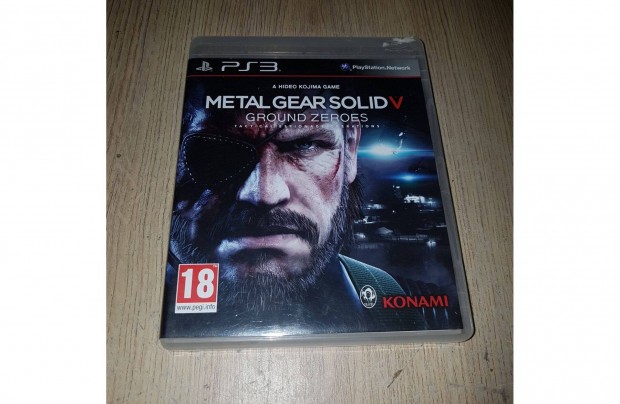 Ps3 metal gear solid v ground zeroes elad