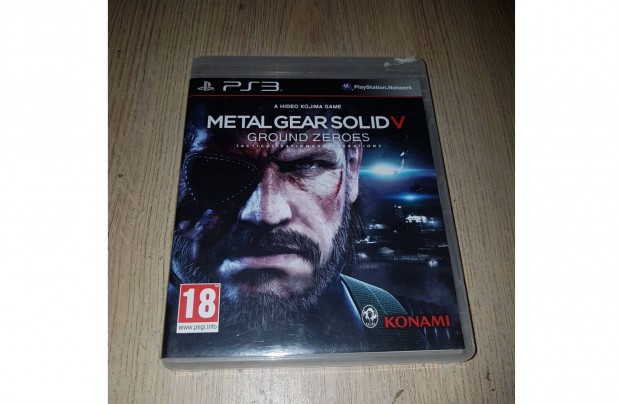 Ps3 metal gear solid v ground zeroes jtk elad