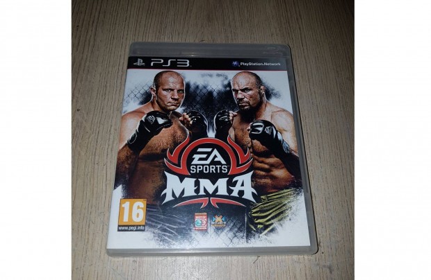 Ps3 mma jtk elad