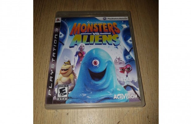 Ps3 monster vs aliens elad