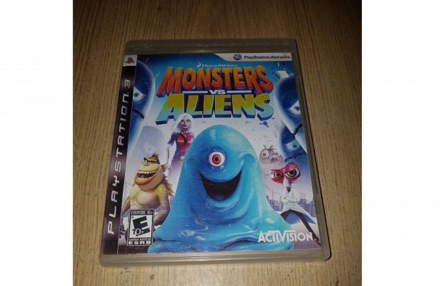 Ps3 monster vs aliens elad