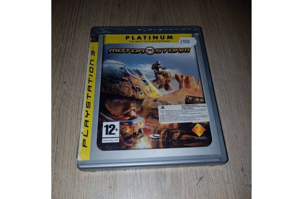 Ps3 motorstorm elad