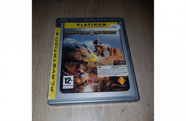 Ps3 motorstorm elad