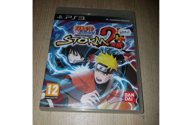 Ps3 naruto storm 2 elad