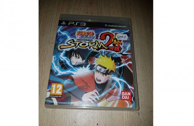 Ps3 naruto storm 2 elad