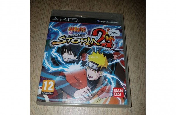 Ps3 naruto storm 2 elad