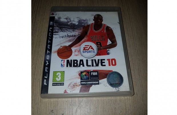 Ps3 nba live 10 elad