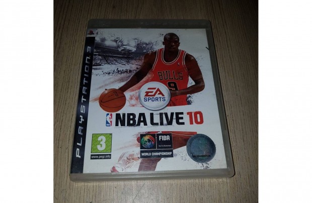 Ps3 nba live 10 elad