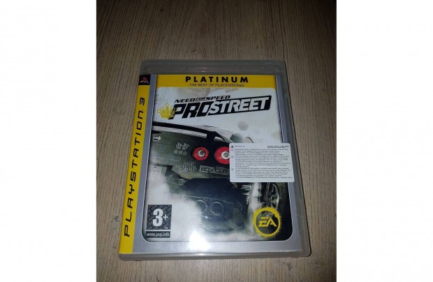 Ps3 need for speed prostreet elad