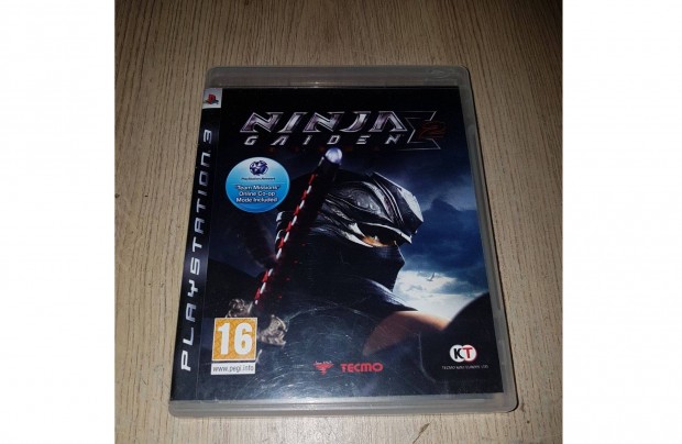 Ps3 ninja gaiden 2 elad