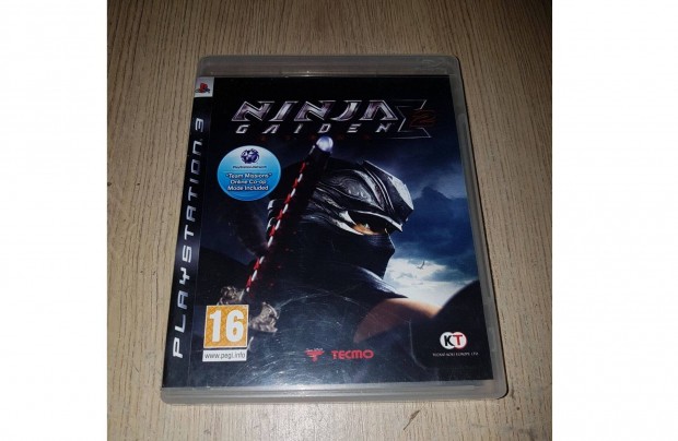 Ps3 ninja gaiden 2 elad