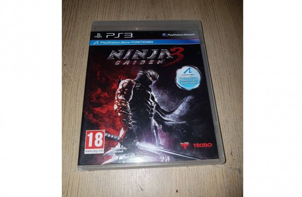 Ps3 ninja gaiden 3 elad