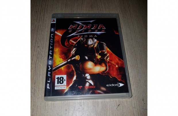 Ps3 ninja gaiden sigma elad