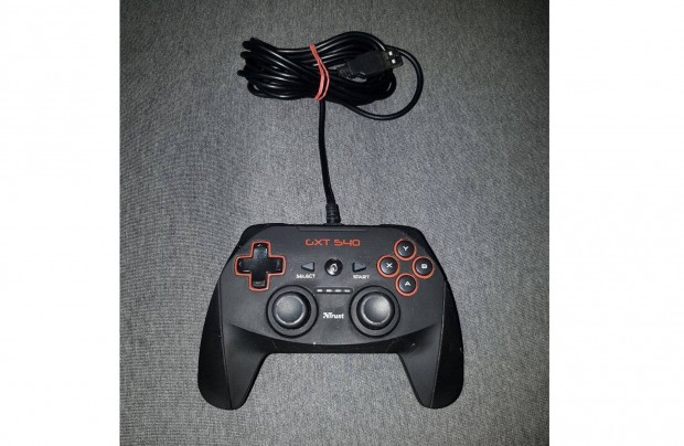 Ps3 pc kontroller trust gxt 540 eladó