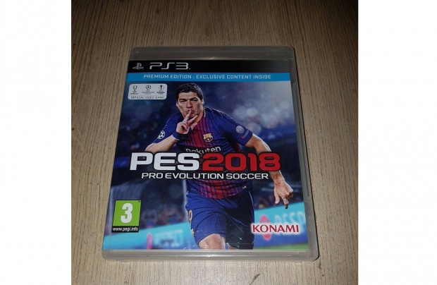 Ps3 pes 2018 elad